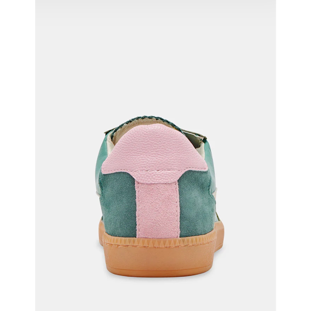 DOLCE VITA NOTICE SNEAKERS - GREEN SUEDE