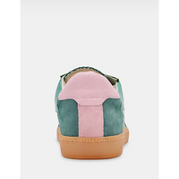 DOLCE VITA NOTICE SNEAKERS - GREEN SUEDE