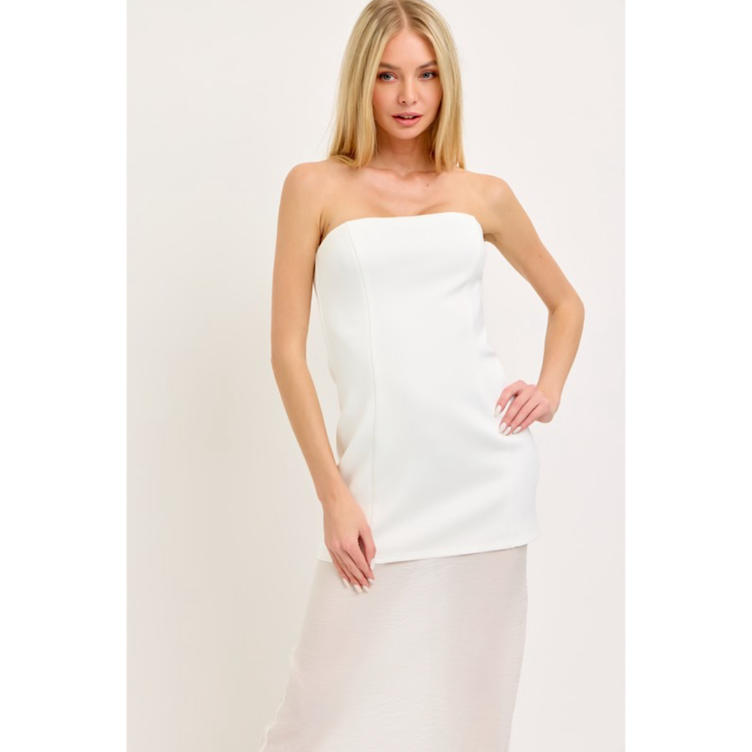 THE ELA MIDI DRESS