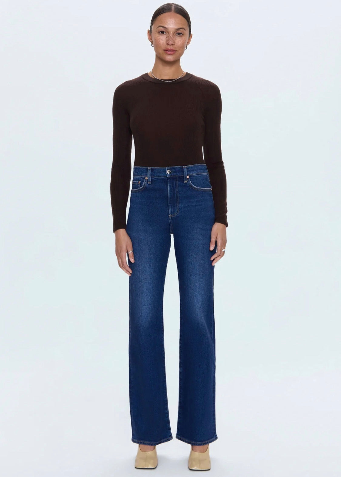 PISTOLA EVIE HIGH RISE SLIM BOOT - PENTHOUSE