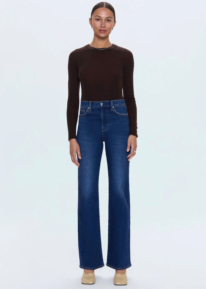 PISTOLA EVIE HIGH RISE SLIM BOOT - PENTHOUSE