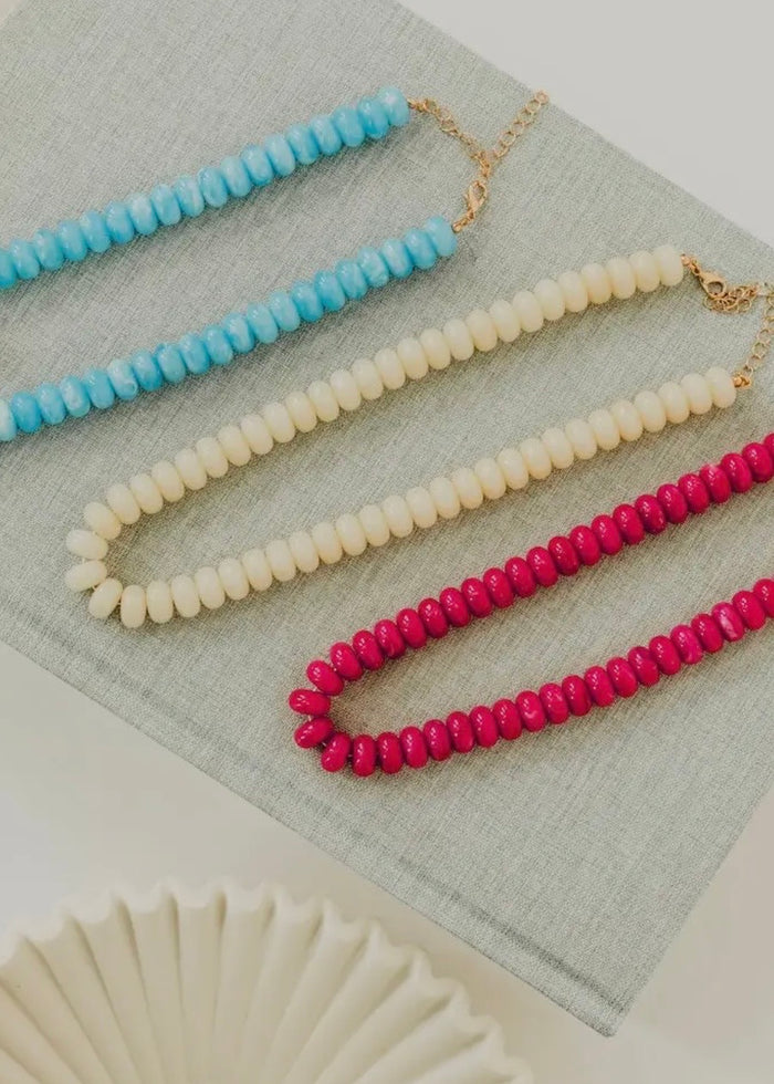 THE DANA BEADED NECKLACE