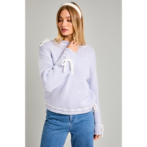 THE CAMY BOW SWEATER