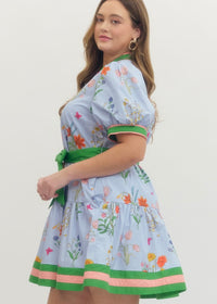 THE PIPER FLORAL DRESS