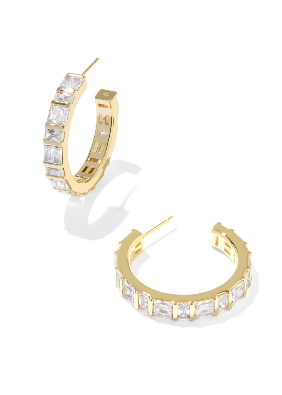 KENDRA SCOTT JAMIE HOOP EARRINGS