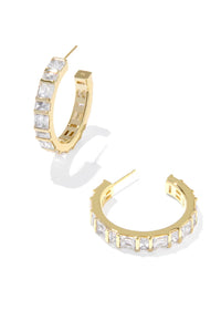 KENDRA SCOTT JAMIE HOOP EARRINGS