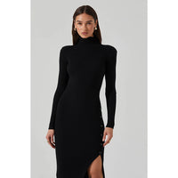 ASTR THE LABEL SORYN SWEATER MIDI DRESS