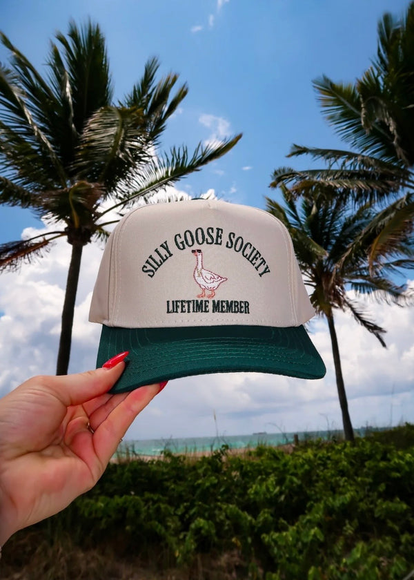 SILLY GOOSE SOCIETY HAT