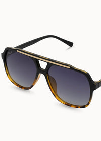 DAX EYEWEAR ASTRID SUNGLASSES - GRADIENT CHEETAH