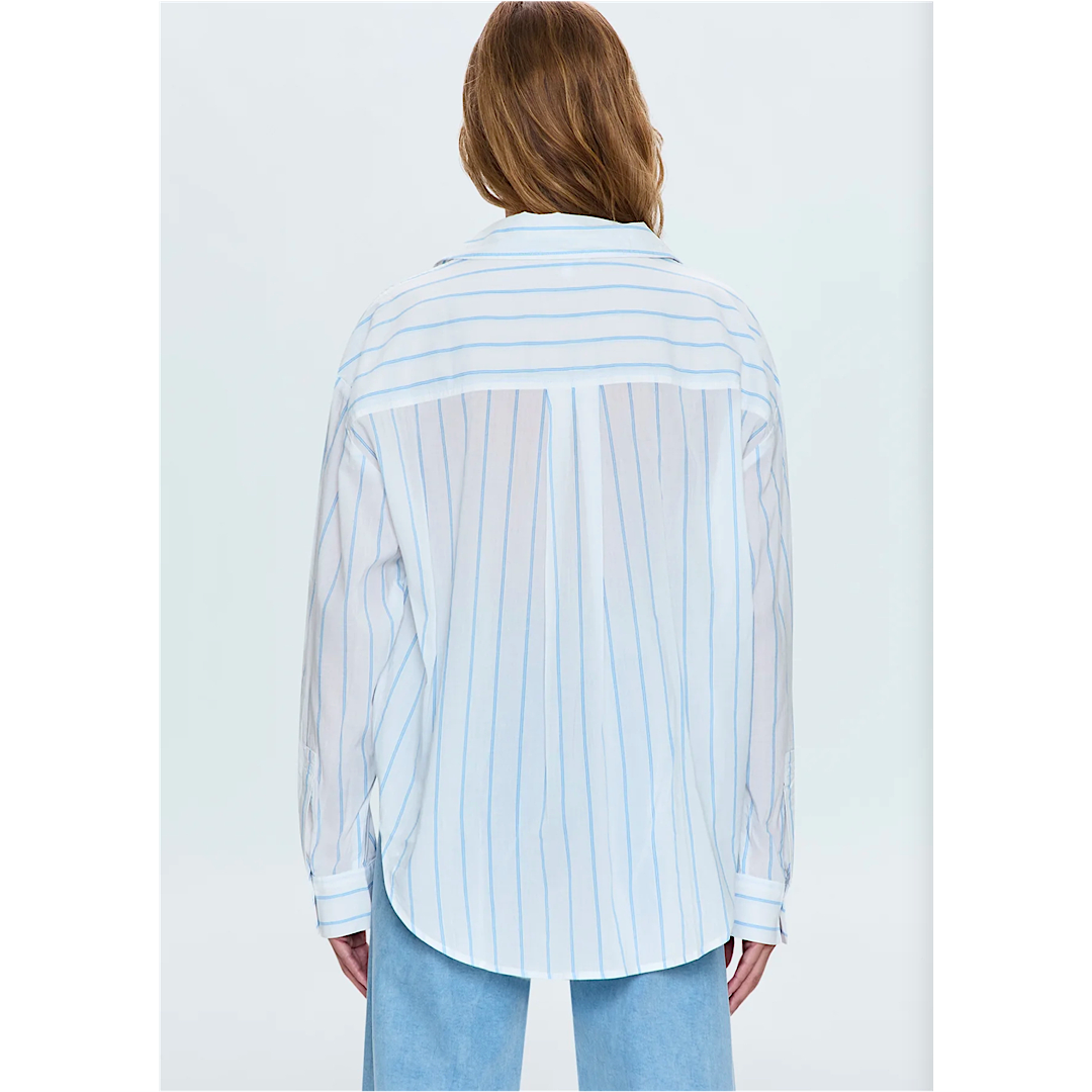 PISTOLA SAMANTHA SHIRT - FROST STRIPE