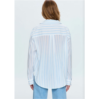 PISTOLA SAMANTHA SHIRT - FROST STRIPE