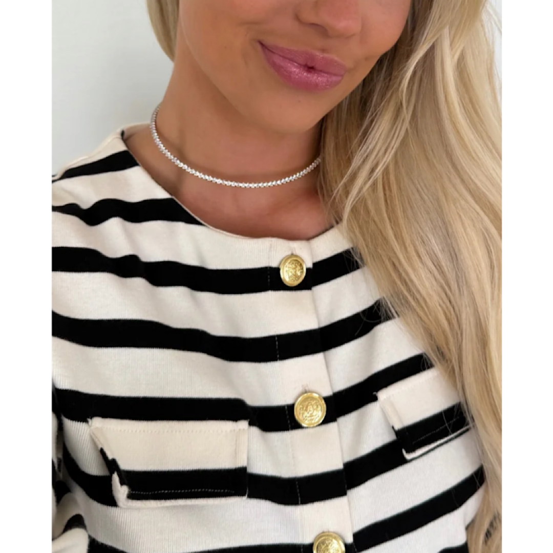 LUXE TENNIS NECKLACE