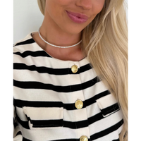 LUXE TENNIS NECKLACE