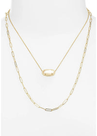 KENDRA SCOTT ELISA AND COURTNEY NECKLACE GIFT SET