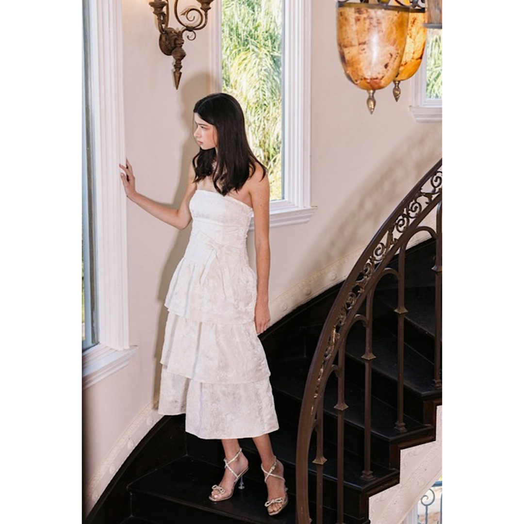 JUST IN CASE MIDI DRESS
