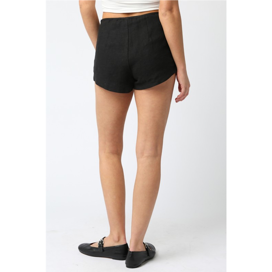 THE HAN LINEN SHORTS