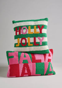 FA LA LA DECORATIVE PILLOW