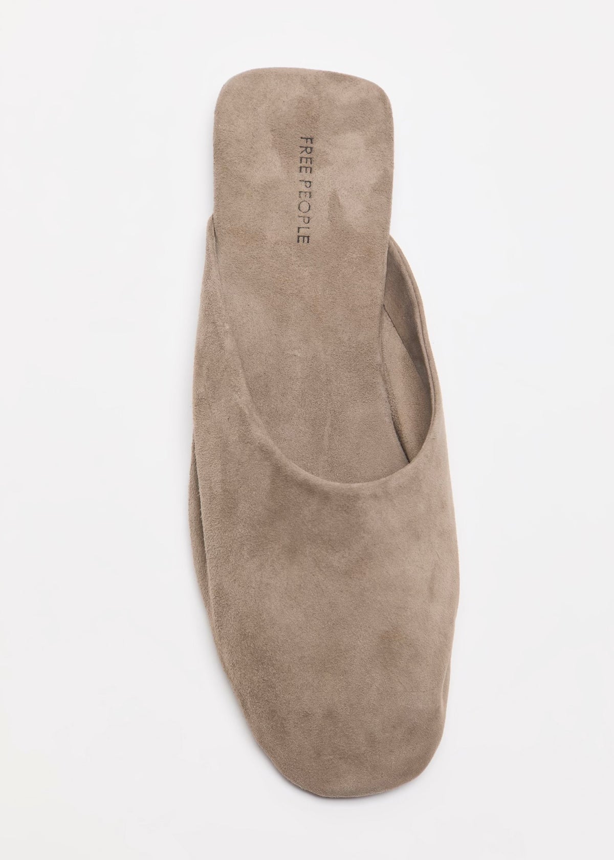 FREE PEOPLE HOUSE TOUR MULES - GREY SUEDE