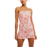 FREE PEOPLE TOMAS MINI DRESS - CONFETTI COMBO