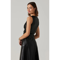 ASTR THE LABEL OMAIRA DRESS - BLACK