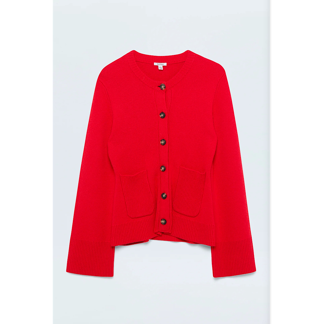 PISTOLA DANI CARDIGAN - ROUGE