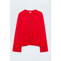 PISTOLA DANI CARDIGAN - ROUGE