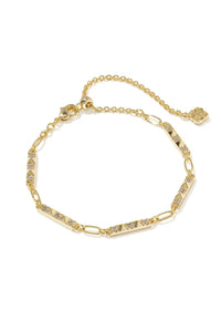 KENDRA SCOTT FATE SET OF 2 DELICATE CHAIN BRACELETS