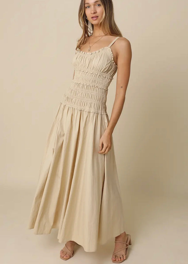 THE LUNA MAXI DRESS