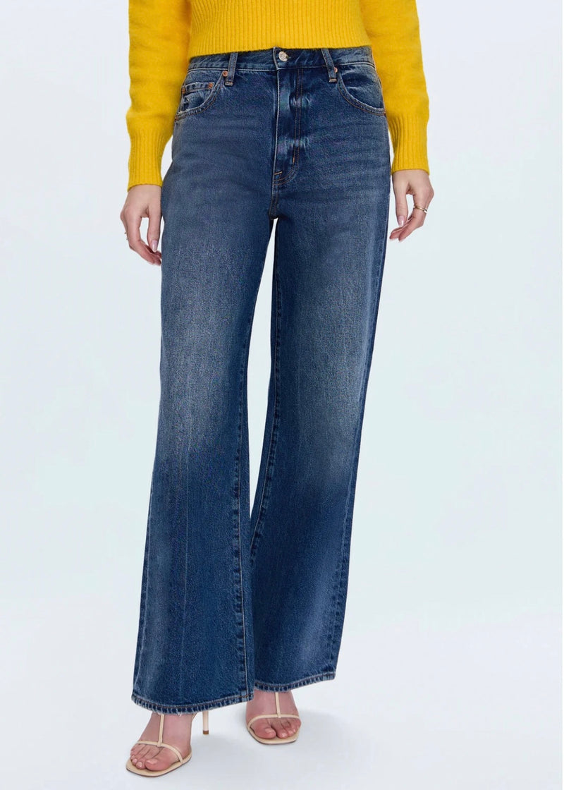 PISTOLA HENDRIX HIGH RISE BAGGY JEAN - HURST VINTAGE