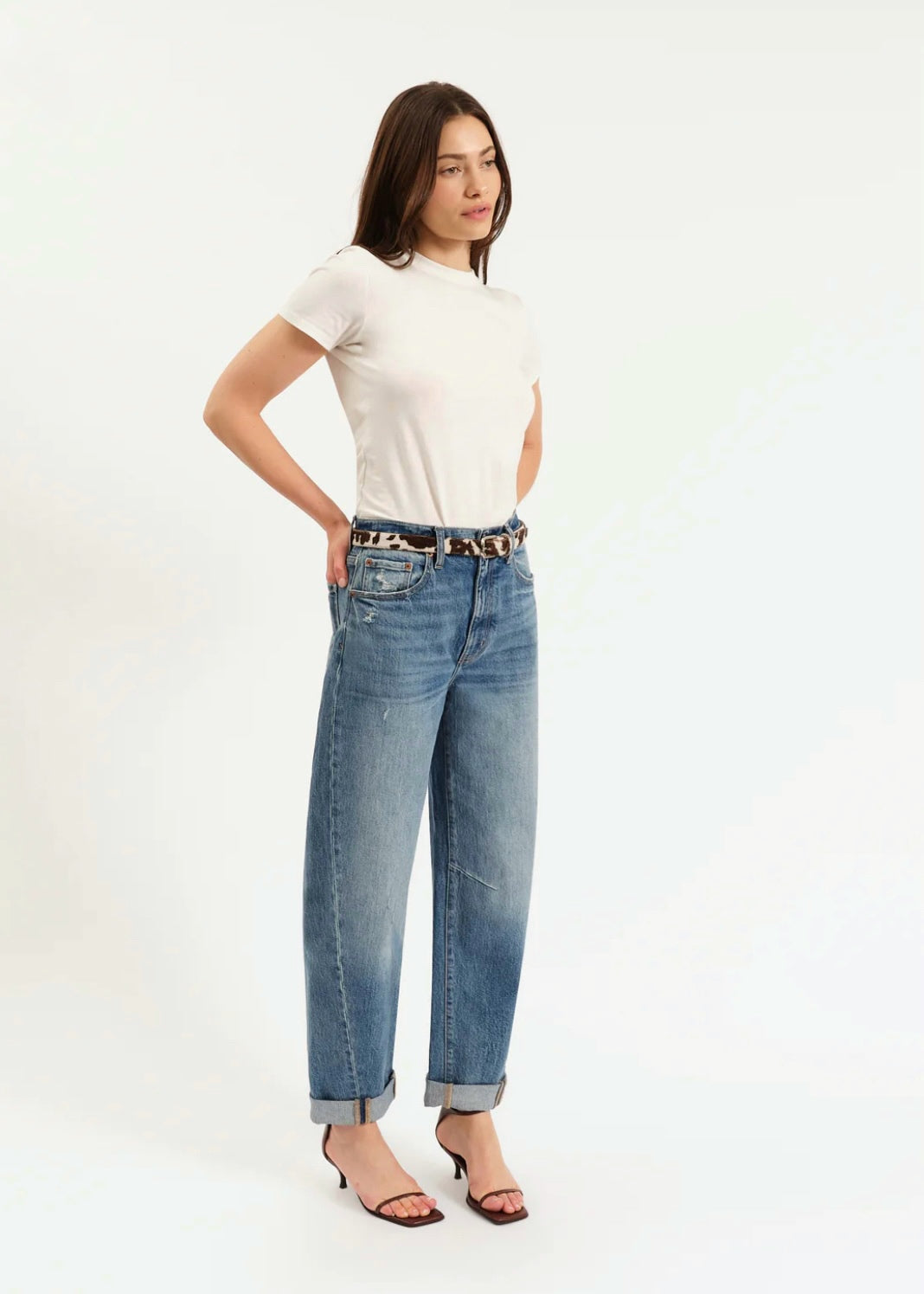 DAZE DENIM VENICE BARREL LEG IN THE BLUES