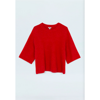 PISTOLA MICAH SWEATER TEE - RUBY