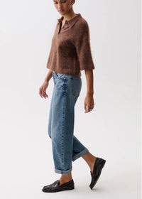 PISTOLA DONNY ROLLED HEM BOYFRIEND DENIM - WILCOX
