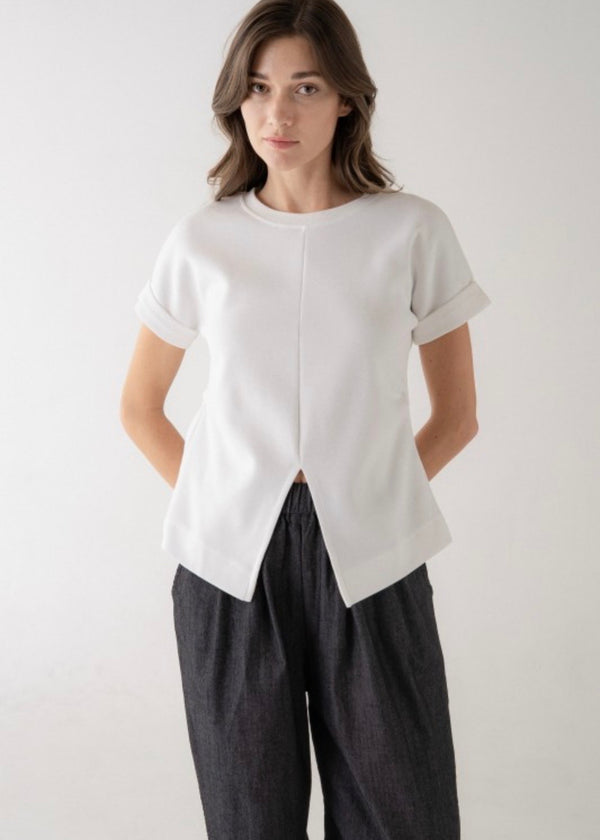 THE LIBBY ASYMMETRICAL TEE