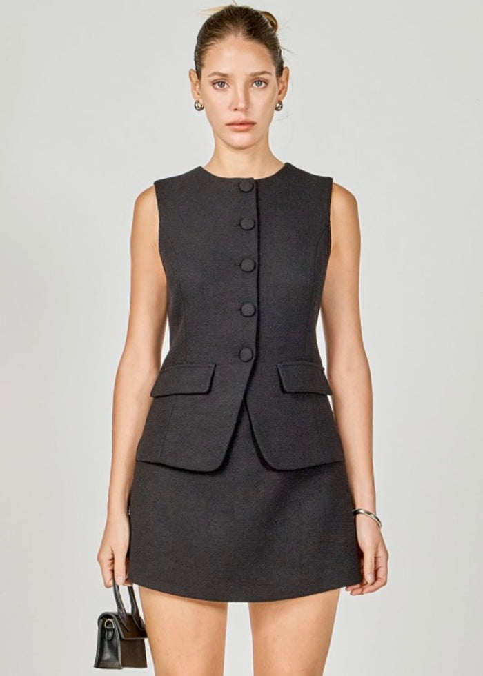 BACK TO FRIENDS ROMPER