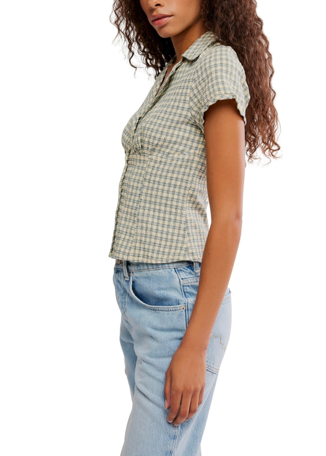 FREE PEOPLE CAMP CRUSH SHIRT