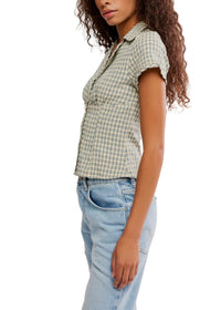 FREE PEOPLE CAMP CRUSH SHIRT