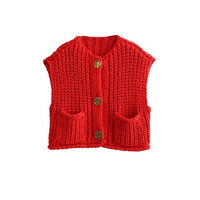 THE MORGIE KNITTED VEST