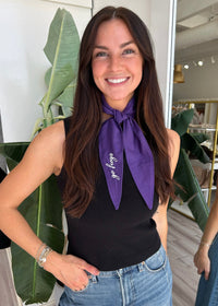 SCHOOL SPIRIT SCARVES