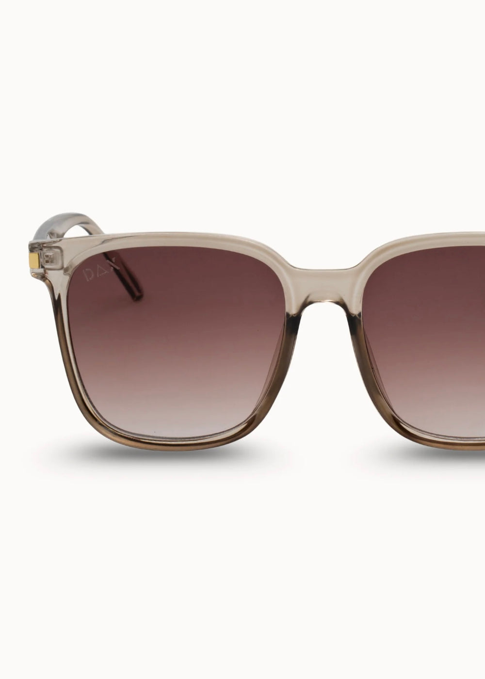DAX EYEWEAR ELLA SUNGLASSES - BROWN