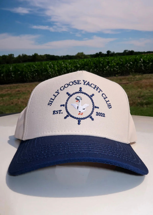 SILLY GOOSE YACHT CLUB HAT