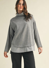 TUNED IN SWEATER