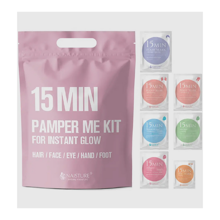 15 MINUTE PAMPER ME KIT