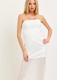 THE ELA MIDI DRESS