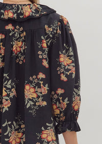 THE GEORGIA FLORAL TOP