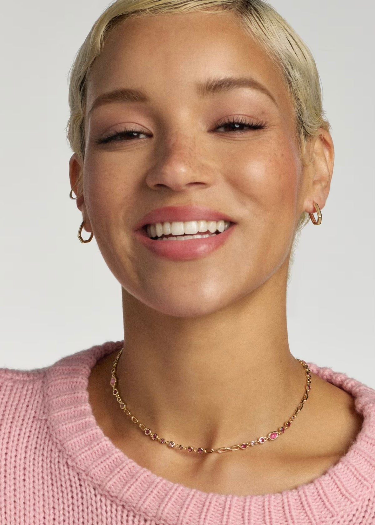 KENDRA SCOTT MINI ELISA ABBIE CONVERTIBLE STRAND NECKLACE