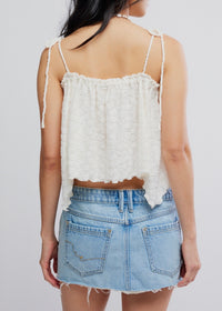 FREE PEOPLE BRIANA TANK - SUGAR SWIZZLE