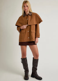 THE CARRIE CAPE JACKET