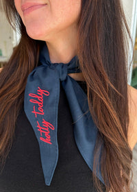 SCHOOL SPIRIT SCARVES