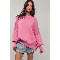 ALL YOURS SWEATER - PINK