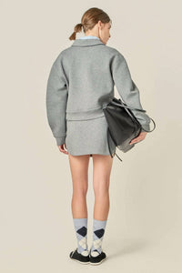 THE SCUBA MINI SKIRT